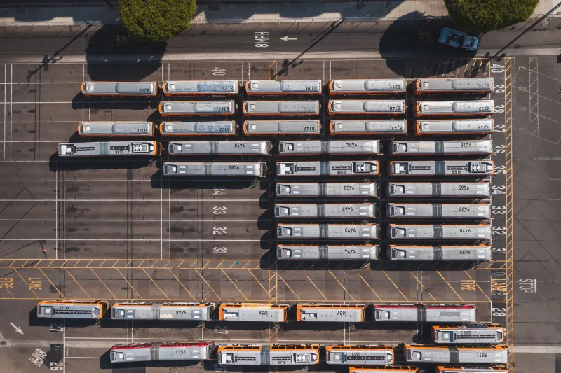 Buying More to Carry Less: The Federal Incentives Behind America's Transit Fleet Expansion Paradox